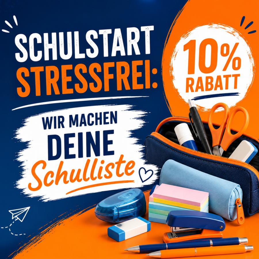 UNI Schreibbedarf Sortiment