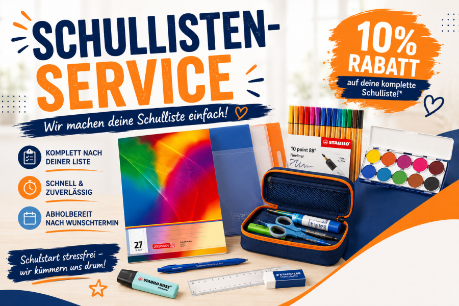 UNI Schreibbedarf Sortiment