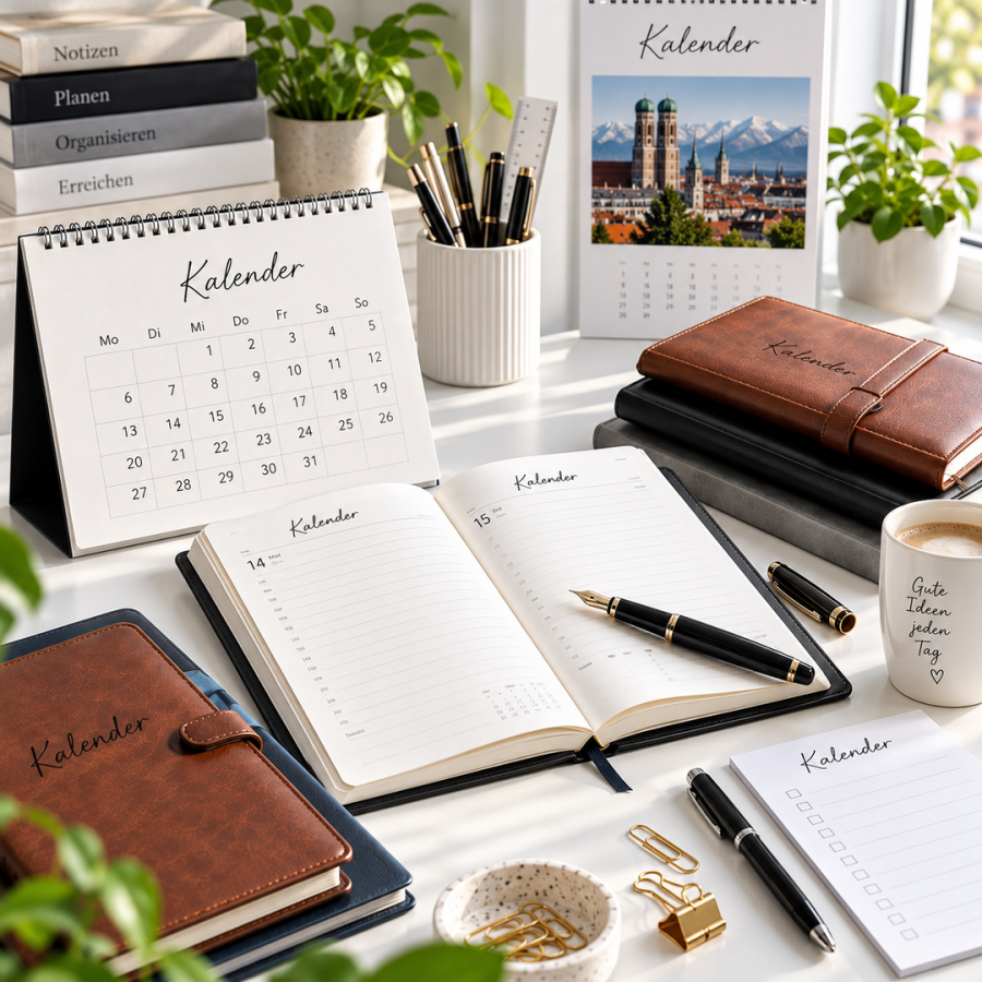 Kalender 2027 kaufen Amalienstraße München Maxvorstadt LMU