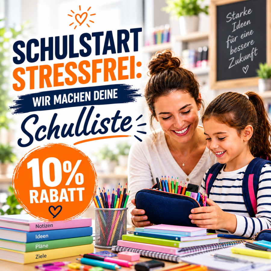 Schullisten Service UNI Schreibbedarf München
