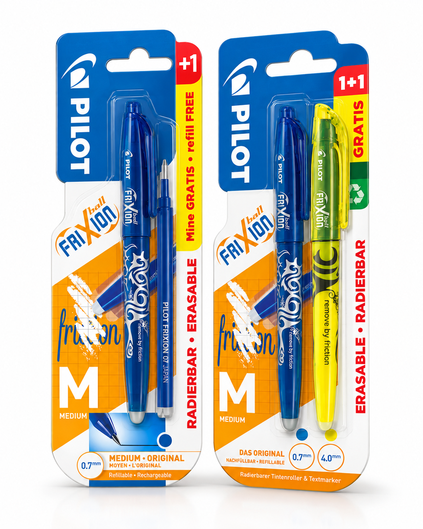 PILOT FriXion Aktionsset